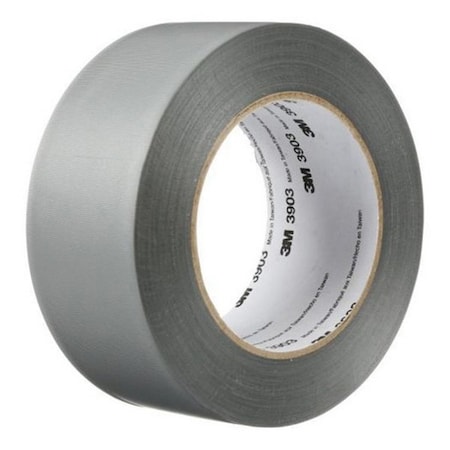 3M #3903 DUCT TAPE VINYL/GRAY4, 24PK 7100145925